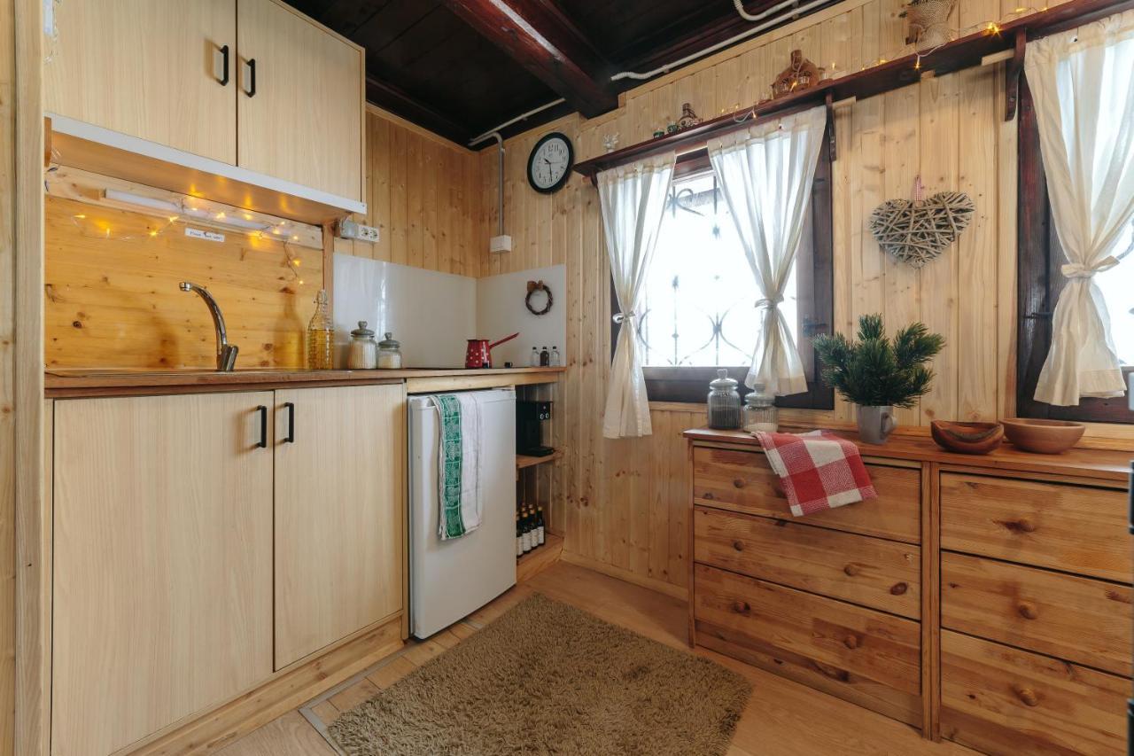 Chalet Tisa Velika Planina Stahovica Luaran gambar