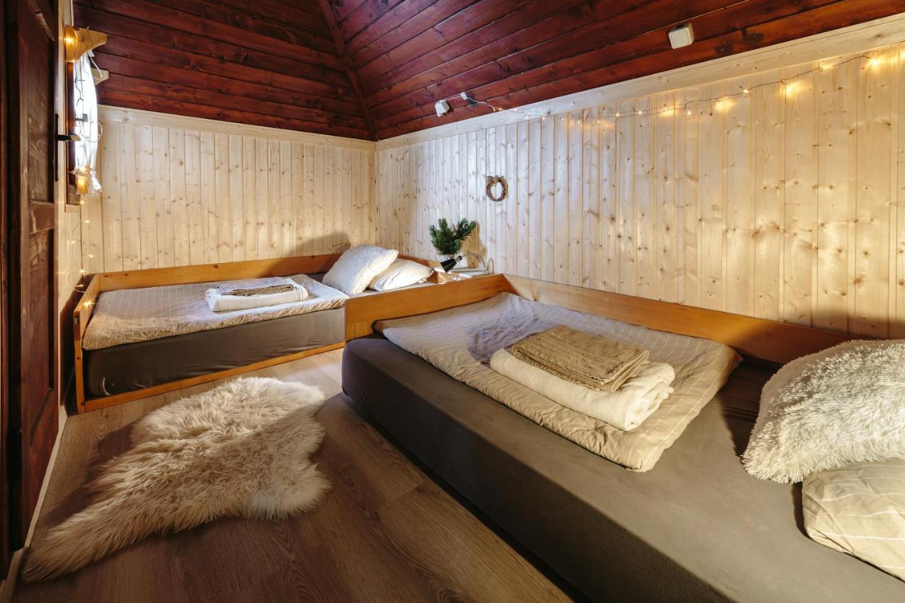 Chalet Tisa Velika Planina Stahovica Luaran gambar