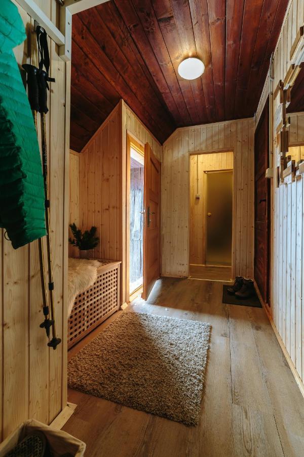 Chalet Tisa Velika Planina Stahovica Luaran gambar