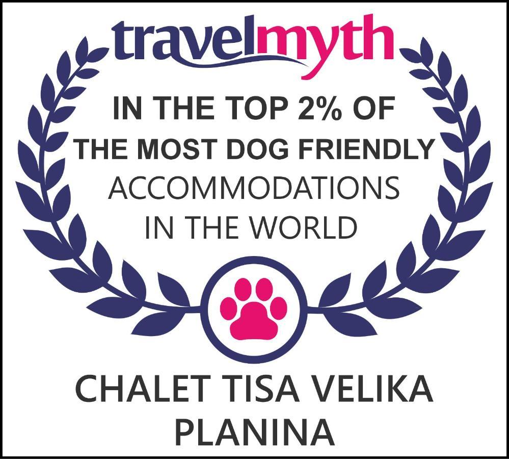 Chalet Tisa Velika Planina Stahovica Luaran gambar