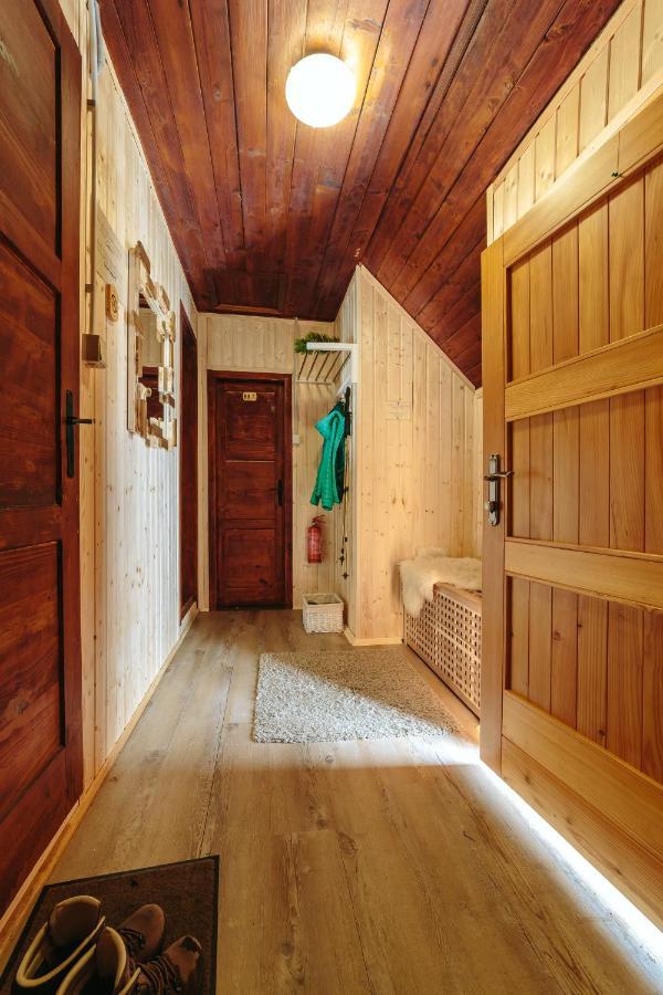Chalet Tisa Velika Planina Stahovica Luaran gambar