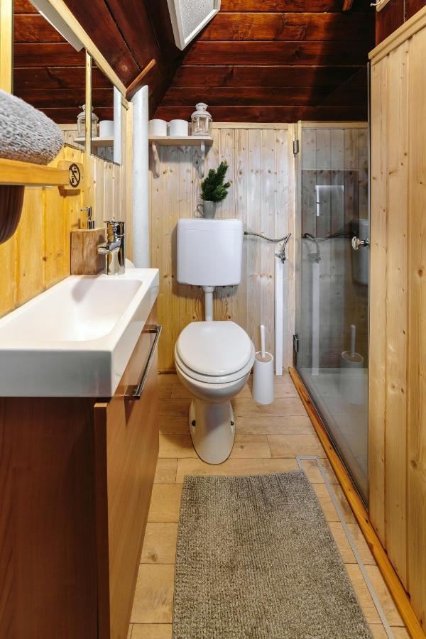 Chalet Tisa Velika Planina Stahovica Luaran gambar