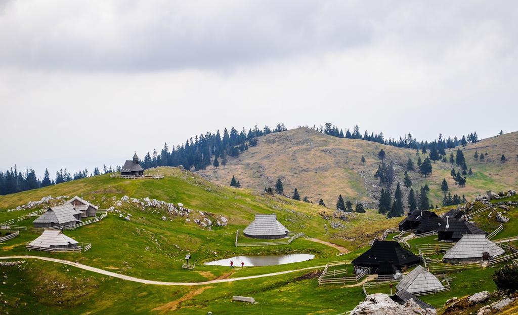 Chalet Tisa Velika Planina Stahovica Bilik gambar