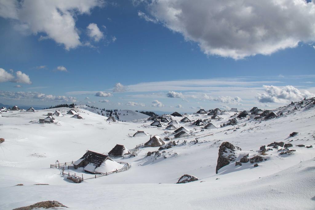 Chalet Tisa Velika Planina Stahovica Bilik gambar