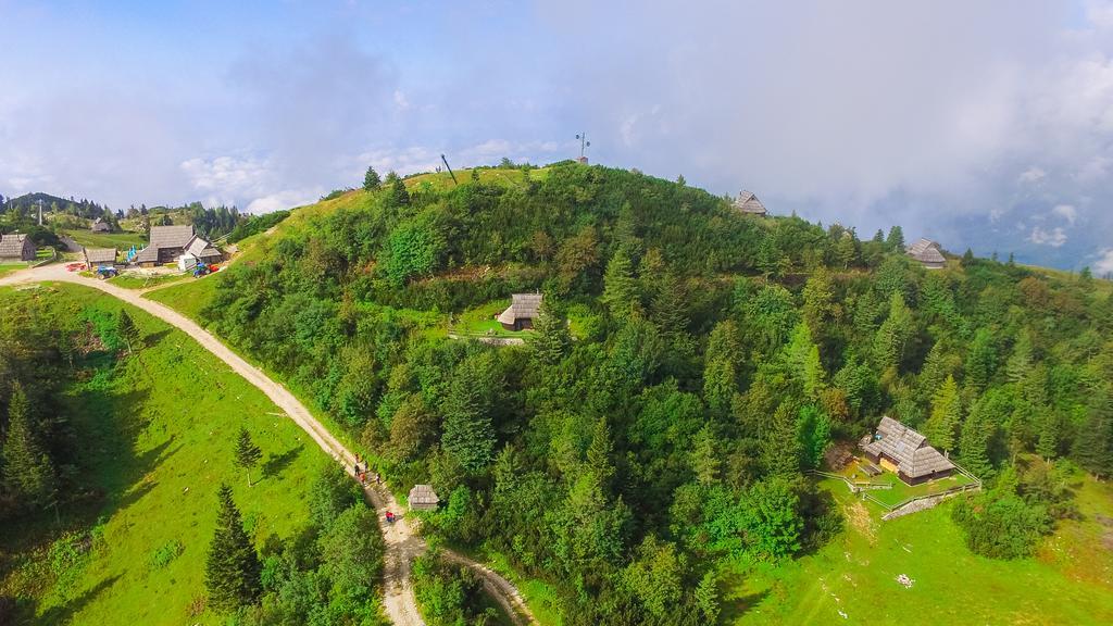 Chalet Tisa Velika Planina Stahovica Luaran gambar